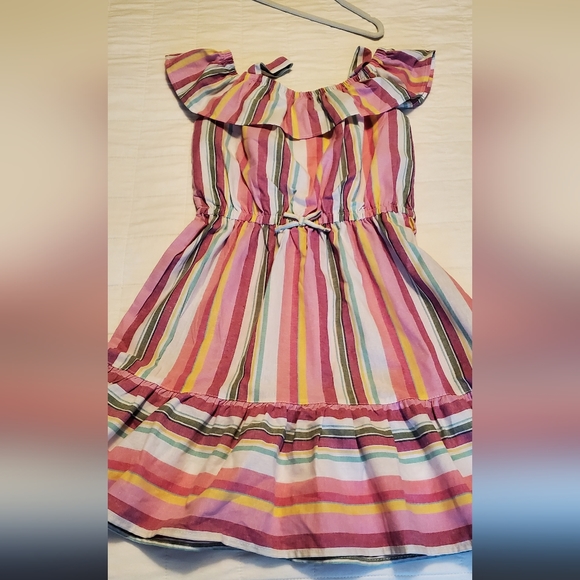 Nautica Girls Beautiful Spring Dress - Picture 1 of 4